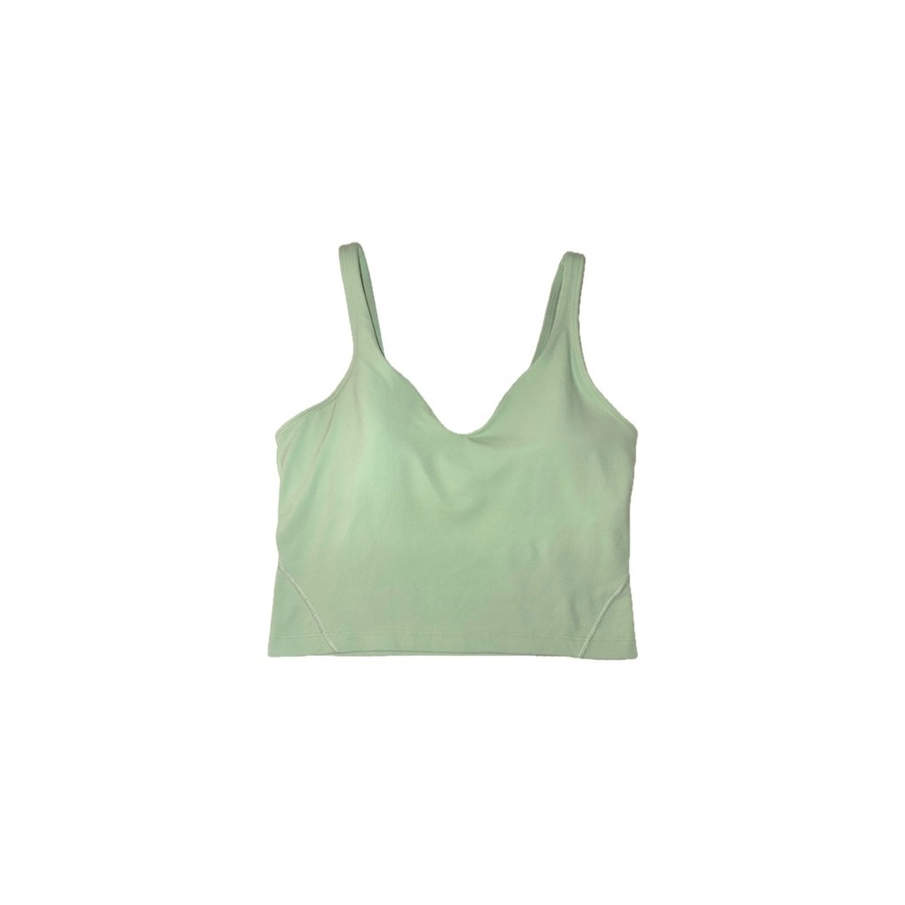 Lululemon Align Tank Top Sports Bra in Green Fern – Size 6